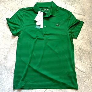 NWT Lacoste Sport shirt